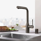 GROHE 40634A00 Air Gap - Hard Graphite