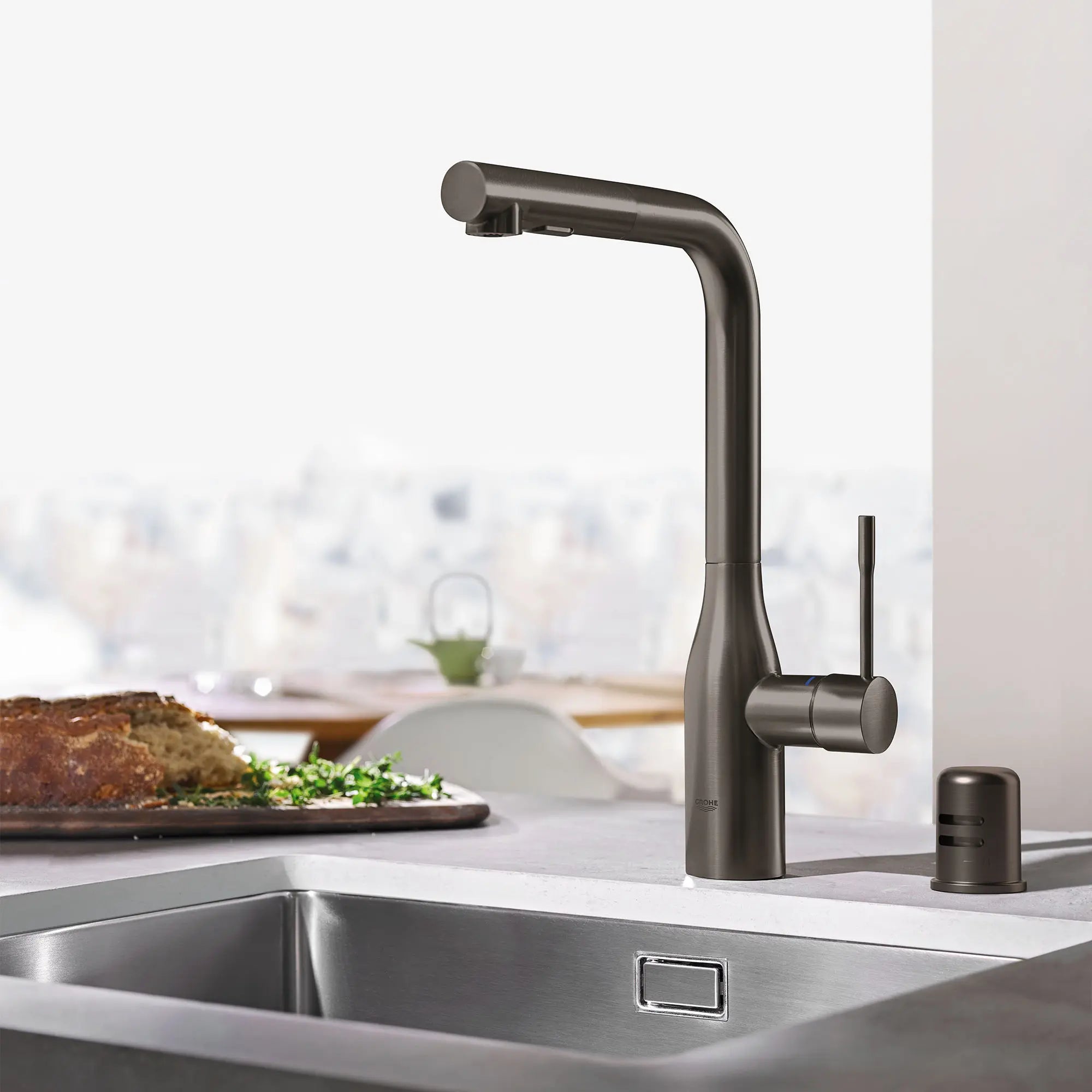GROHE 40634A00 Air Gap - Hard Graphite