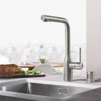 GROHE 40634DC0 Air Gap - Supersteel