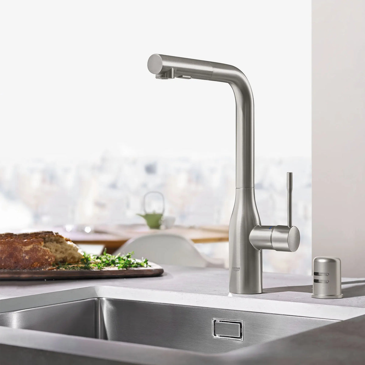 GROHE 40634DC0 Air Gap - Supersteel