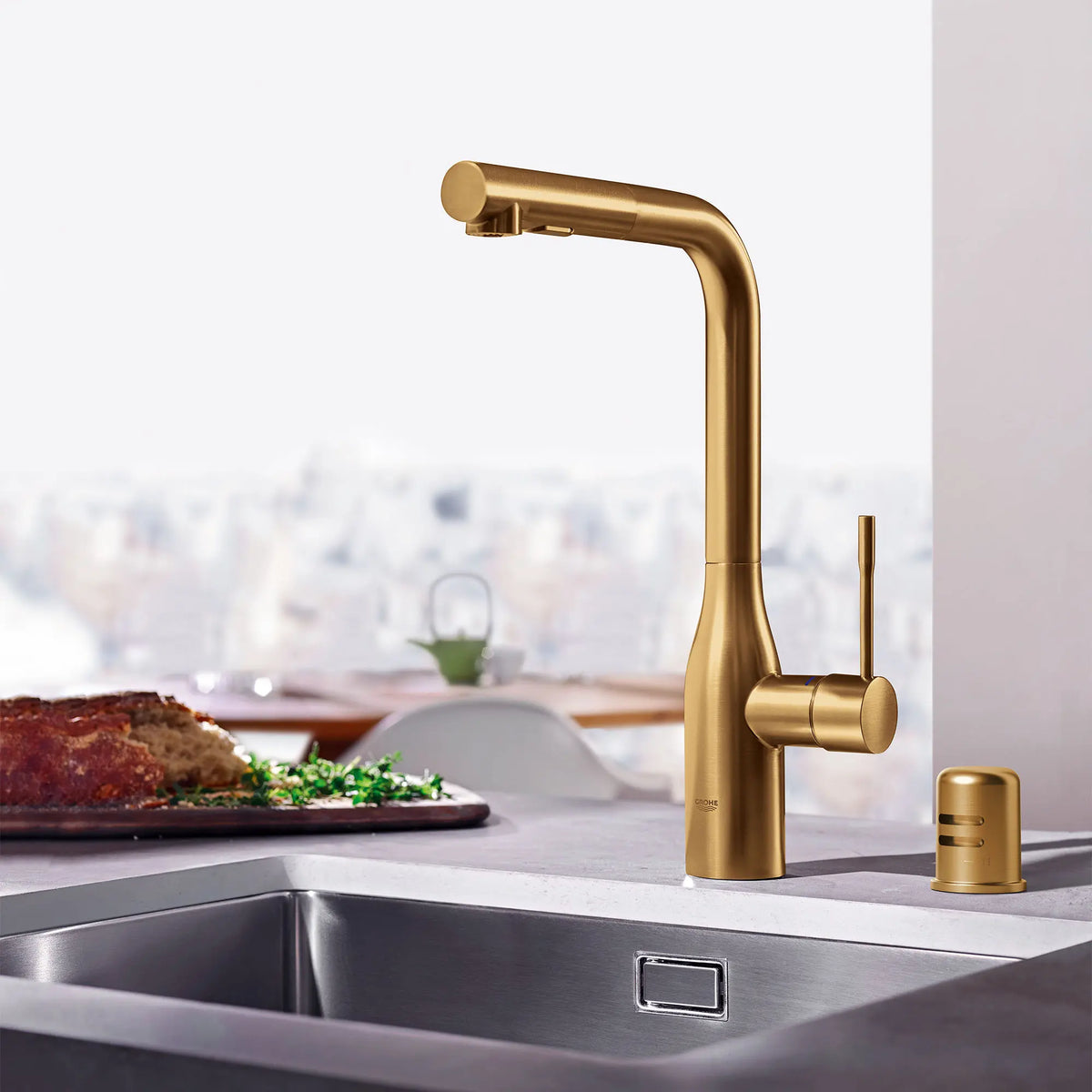 GROHE 40634GN0 Air Gap - Brushed Cool Sunrise