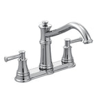 MOEN 7250C Belfield  Two-Handle Kitchen Faucet In Chrome