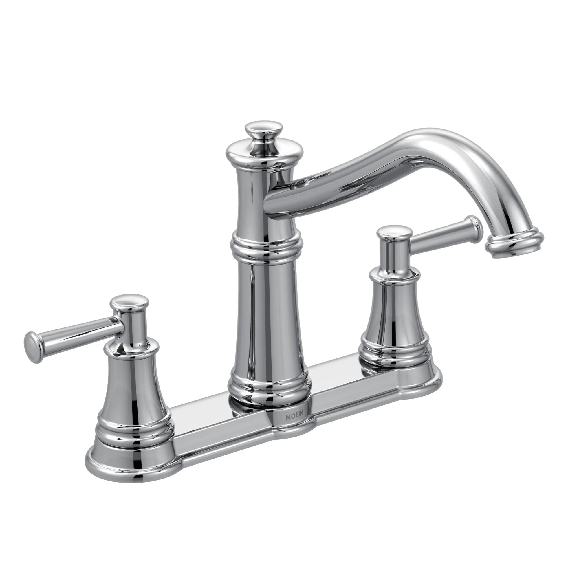 MOEN 7250C Belfield  Two-Handle Kitchen Faucet In Chrome