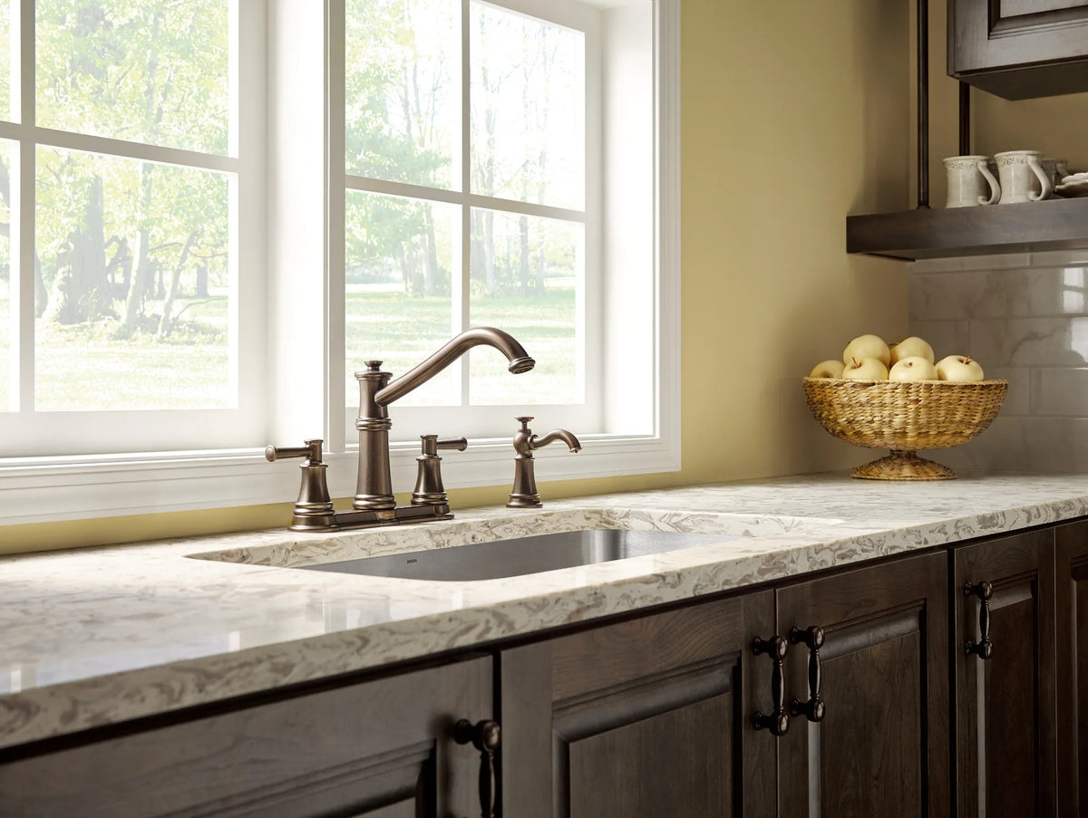 MOEN S3945ORB 989 Traditional Soap Dispenser - Oil Rubbed Bronze