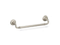 KOHLER K-72567-BN Artifacts 18" Towel Bar - Vibrant Brushed Nickel