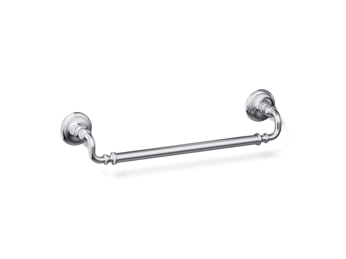 KOHLER K-72567-CP Artifacts 18" towel bar - Polished Chrome