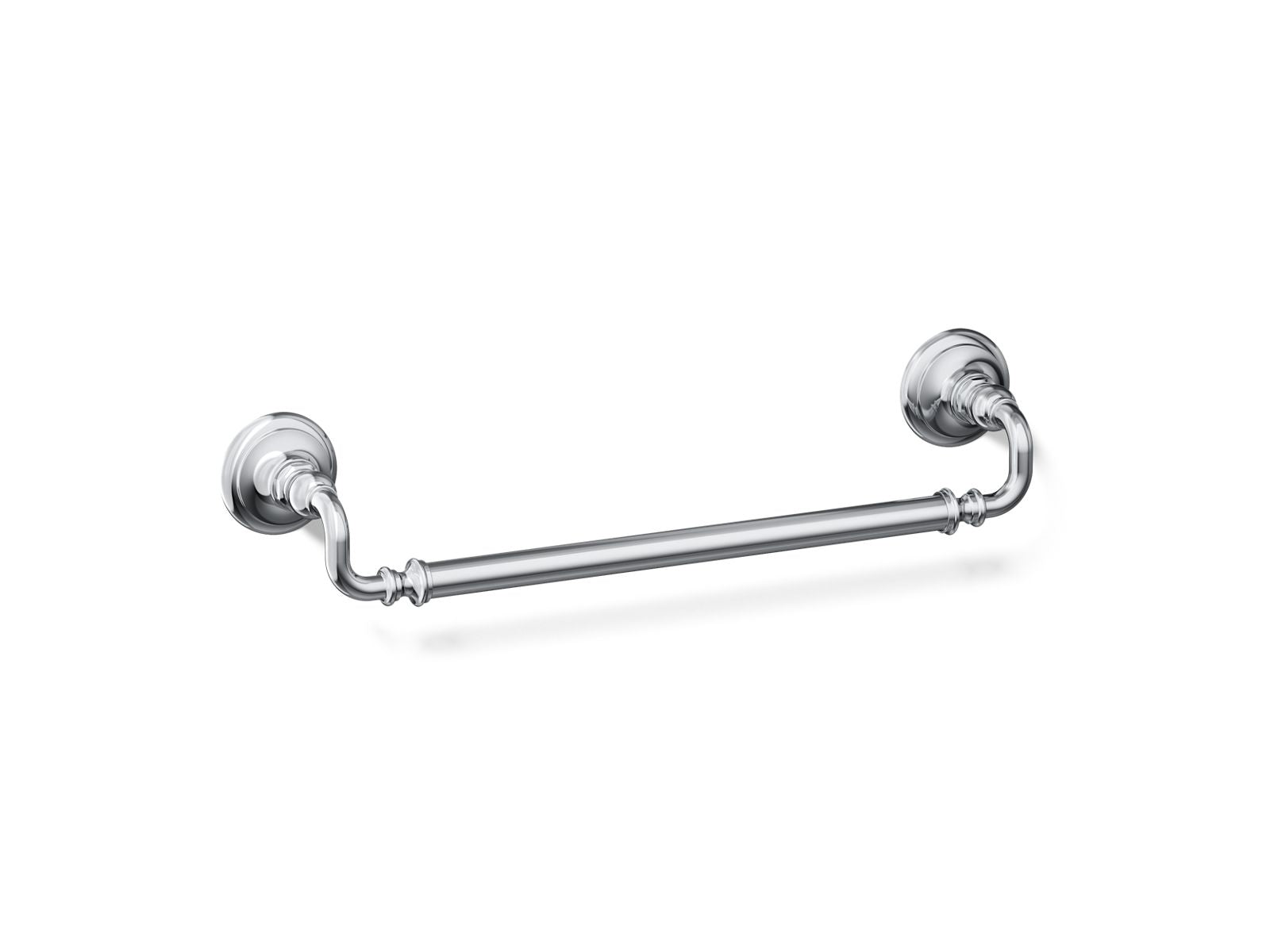 KOHLER K-72567-CP Artifacts 18" Towel Bar - Polished Chrome