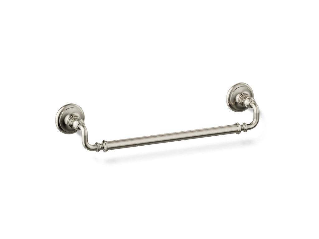KOHLER K-72567-SN Artifacts 18" Towel Bar - Vibrant Polished Nickel