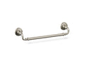 KOHLER K-72567-SN Artifacts 18" Towel Bar - Vibrant Polished Nickel