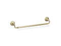KOHLER K-72568-AF Artifacts 24" Towel Bar - Vibrant French Gold