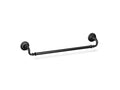 KOHLER K-72568-BL Artifacts 24" Towel Bar - Matte Black
