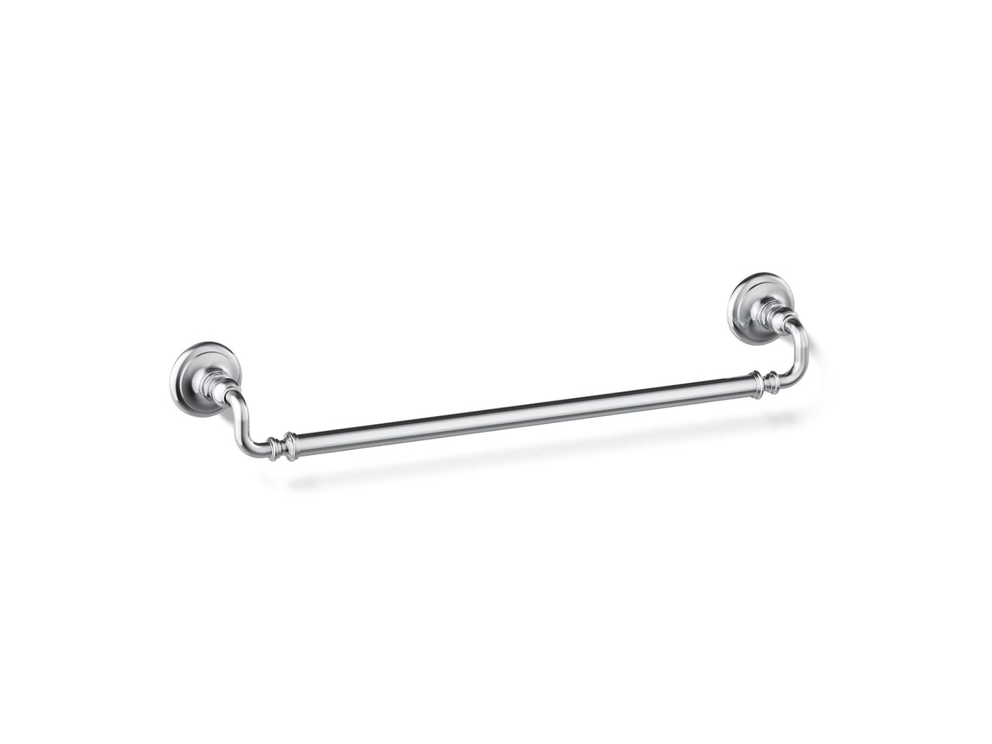 KOHLER K-72568-CP Artifacts 24" towel bar - Polished Chrome