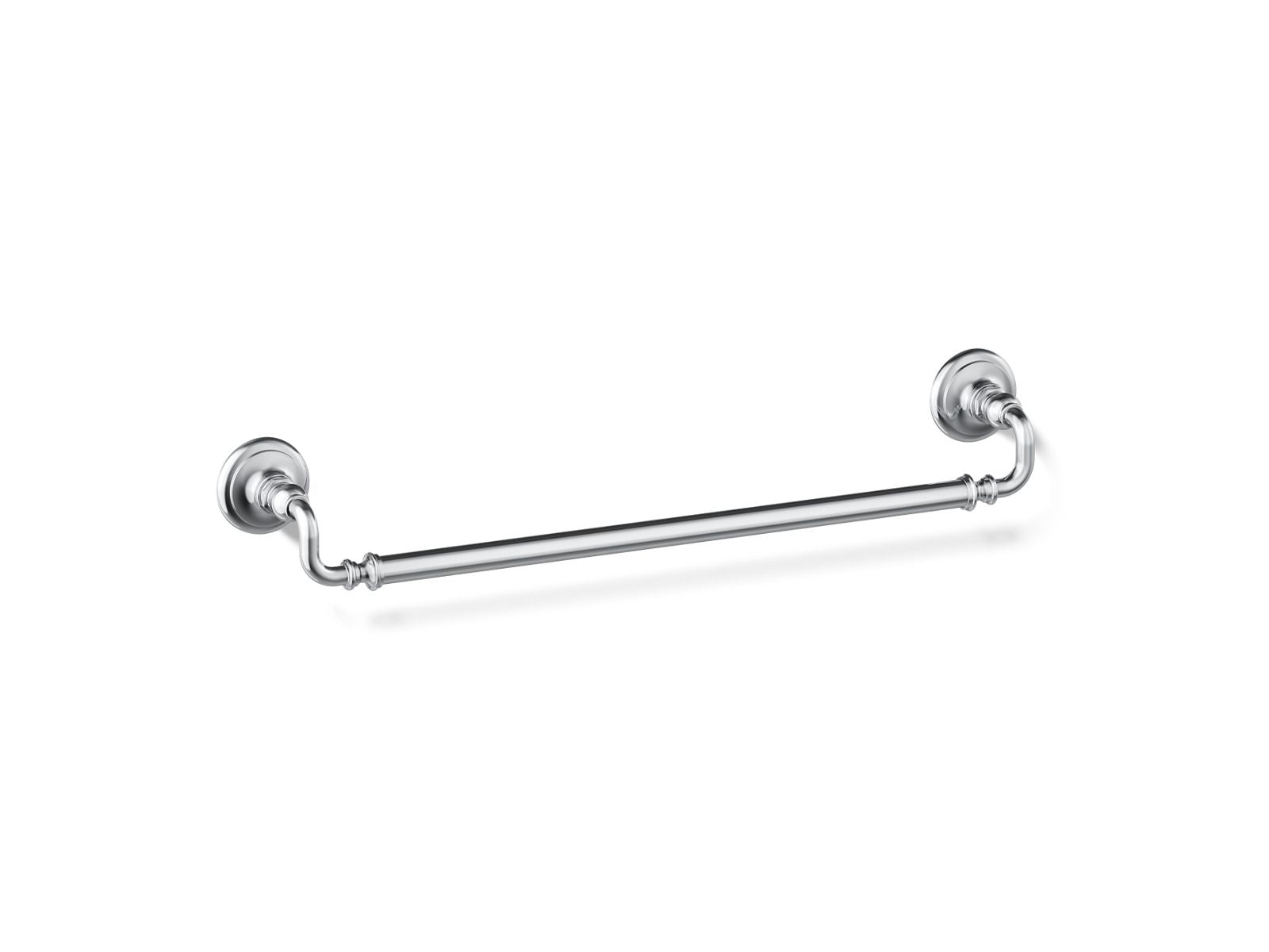 KOHLER K-72568-CP Artifacts 24" Towel Bar - Polished Chrome