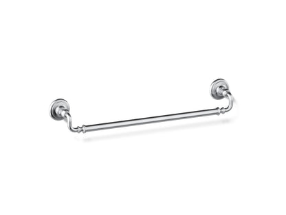 KOHLER K-72568-CP Artifacts 24" towel bar - Polished Chrome