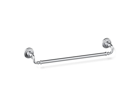 KOHLER K-72568-CP Artifacts 24" towel bar - Polished Chrome