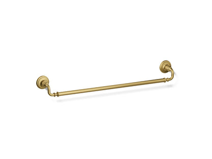 KOHLER K-72569-2MB Artifacts 30" towel bar - Vibrant Brushed Moderne Brass