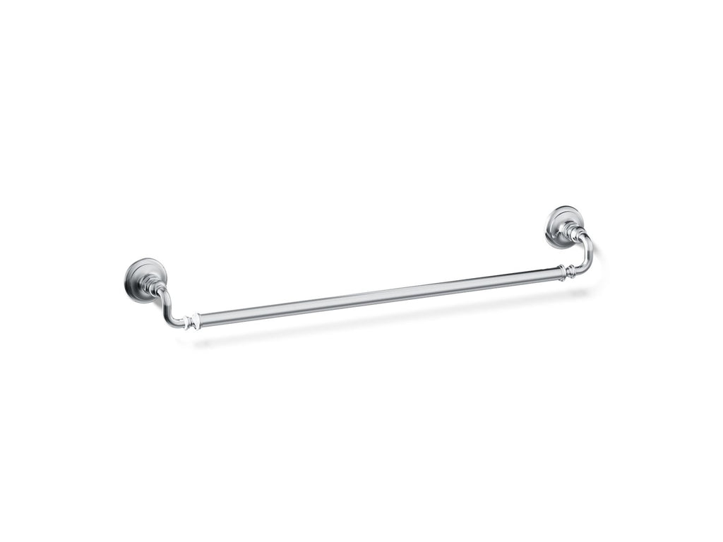 KOHLER K-72569-CP Artifacts 30" Towel Bar - Polished Chrome