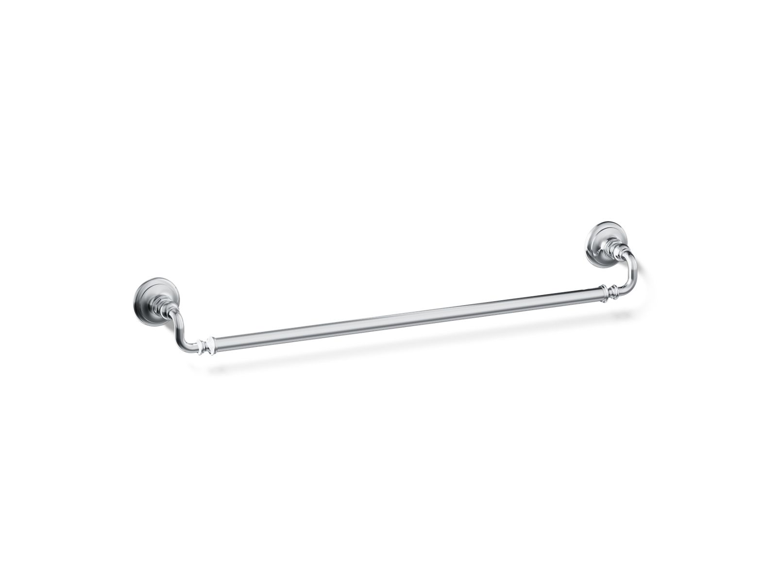 KOHLER K-72569-CP Artifacts 30" Towel Bar - Polished Chrome