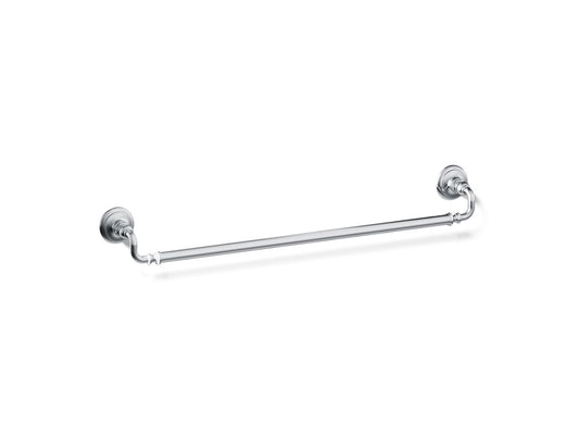 KOHLER K-72569-CP Artifacts 30" towel bar - Polished Chrome
