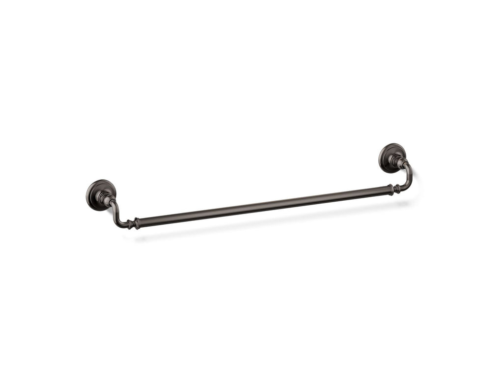 KOHLER K-72569-TT Artifacts 30" Towel Bar - Vibrant Titanium