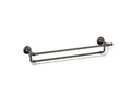 KOHLER K-72570-TT Artifacts 24" Double Towel Bar - Vibrant Titanium
