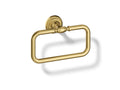 KOHLER K-72571-2MB Artifacts Towel Ring - Vibrant Brushed Moderne Brass