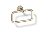 KOHLER K-72571-AF Artifacts Towel Ring - Vibrant French Gold