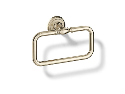 KOHLER K-72571-AF Artifacts Towel ring - Vibrant French Gold