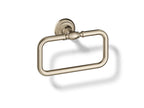KOHLER K-72571-BV Artifacts Towel Ring - Vibrant Brushed Bronze