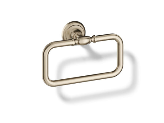 KOHLER K-72571-BV Artifacts Towel ring - Vibrant Brushed Bronze