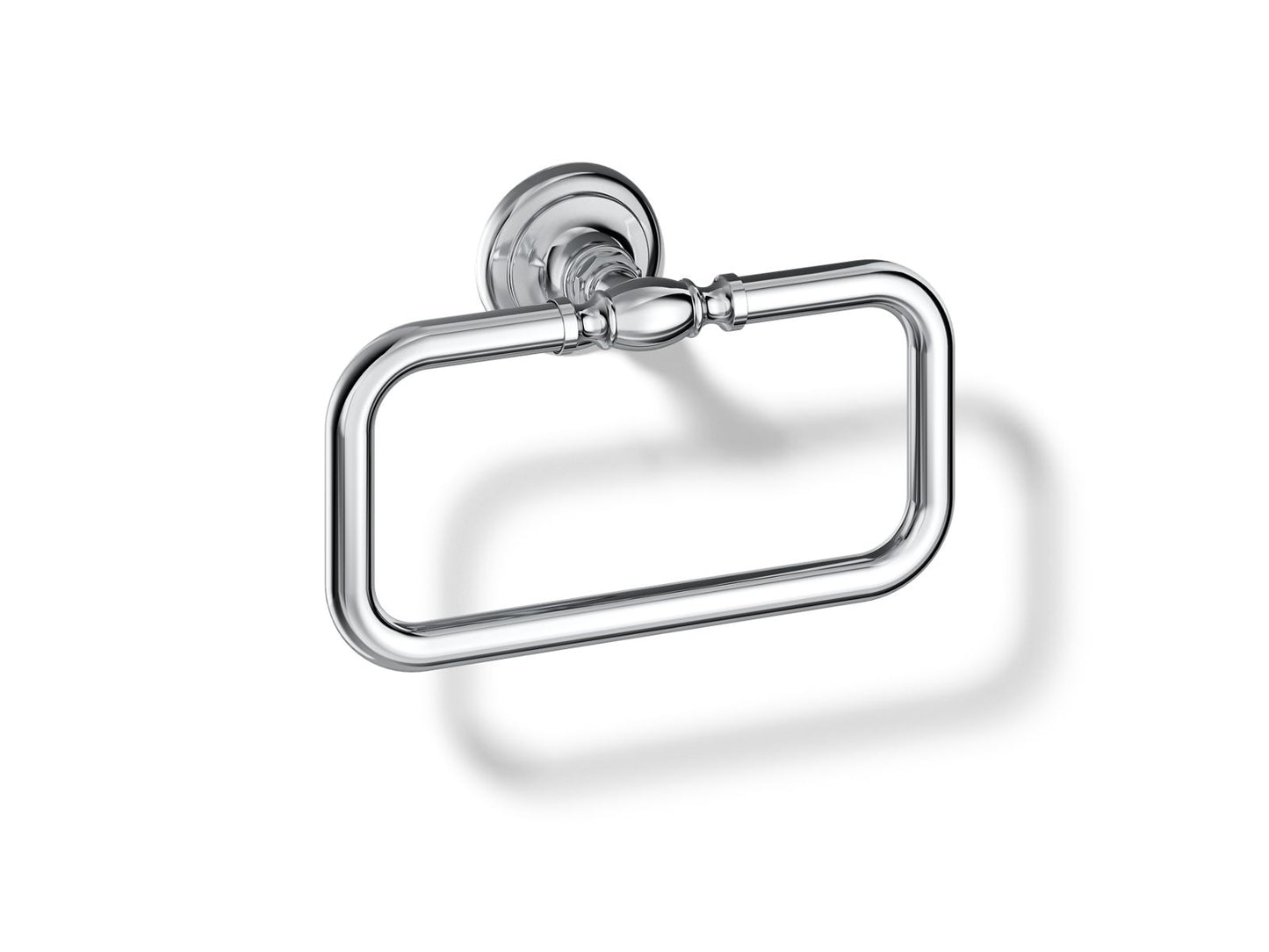 KOHLER K-72571-CP Artifacts Towel ring - Polished Chrome