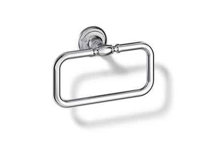 KOHLER K-72571-CP Artifacts Towel ring - Polished Chrome