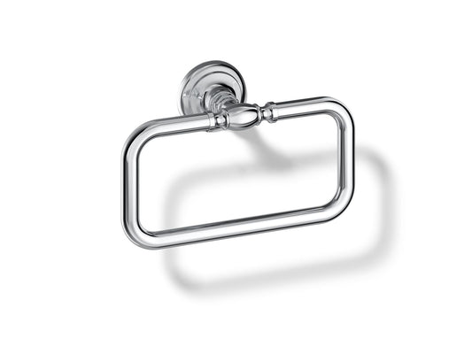 KOHLER K-72571-CP Artifacts Towel ring - Polished Chrome