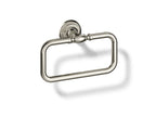 KOHLER K-72571-SN Artifacts Towel Ring - Vibrant Polished Nickel