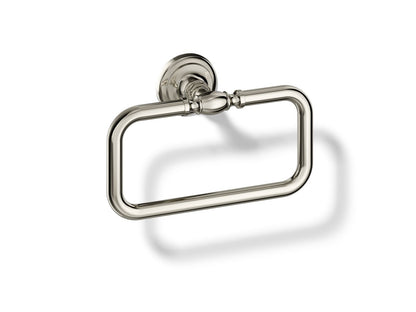 KOHLER K-72571-SN Artifacts Towel ring - Vibrant Polished Nickel