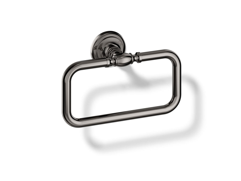 KOHLER K-72571-TT Artifacts Towel Ring - Vibrant Titanium