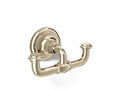 KOHLER K-72572-AF Artifacts Double Robe Hook - Vibrant French Gold