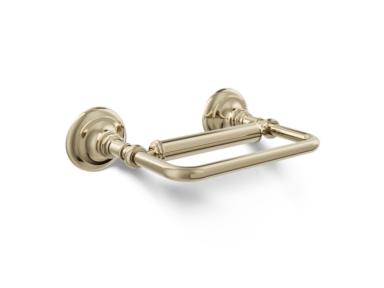 KOHLER K-72573-AF Artifacts Pivoting Toilet Paper Holder - Vibrant French Gold