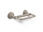 KOHLER K-72573-BN Artifacts Pivoting Toilet Paper Holder - Vibrant Brushed Nickel