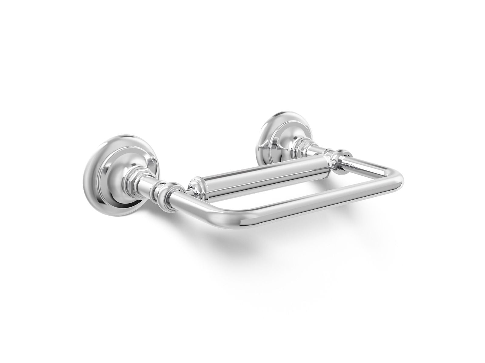 KOHLER K-72573-CP Artifacts Pivoting Toilet Paper Holder - Polished Chrome