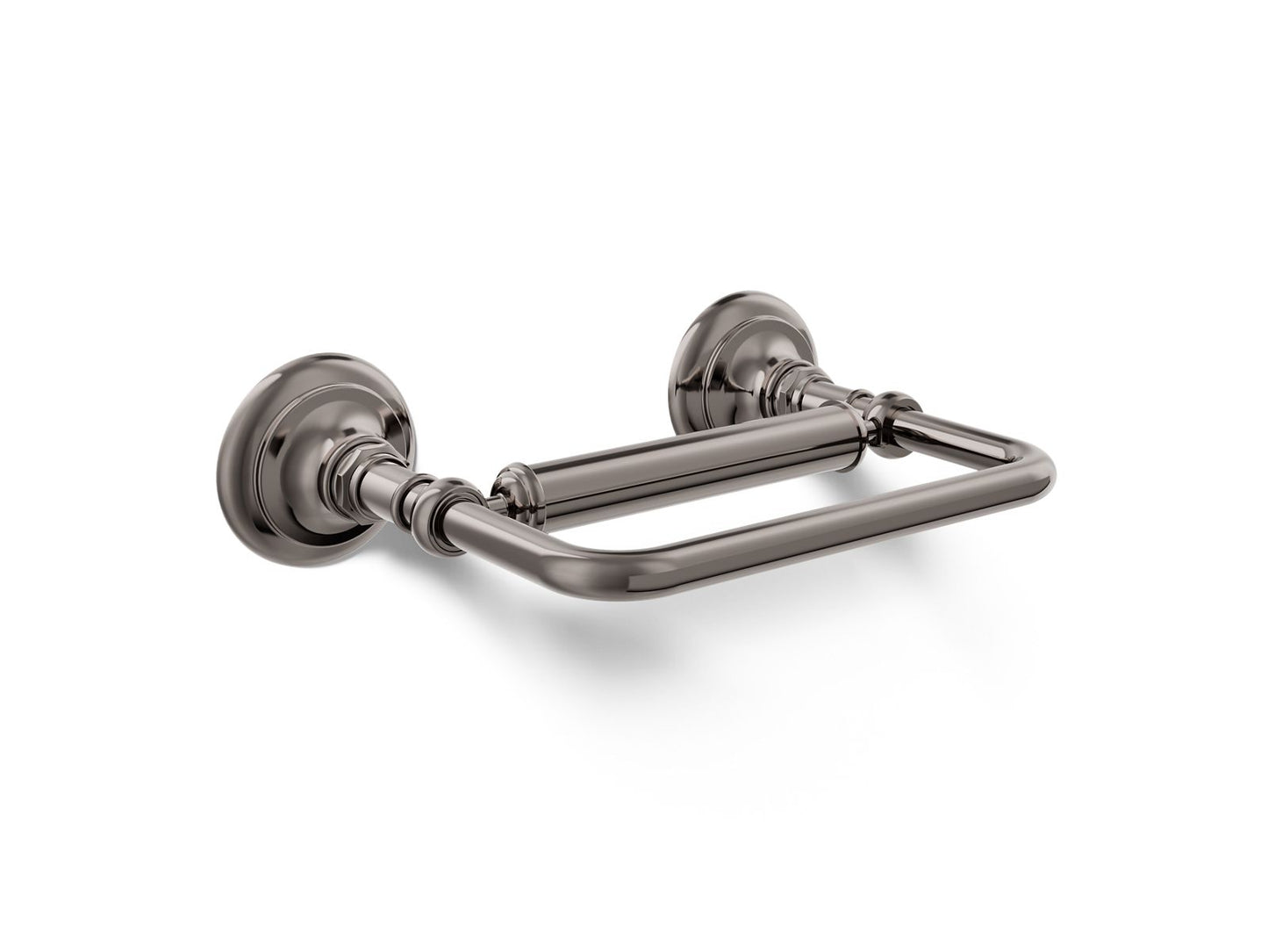 KOHLER K-72573-TT Artifacts Pivoting toilet paper holder - Vibrant Titanium