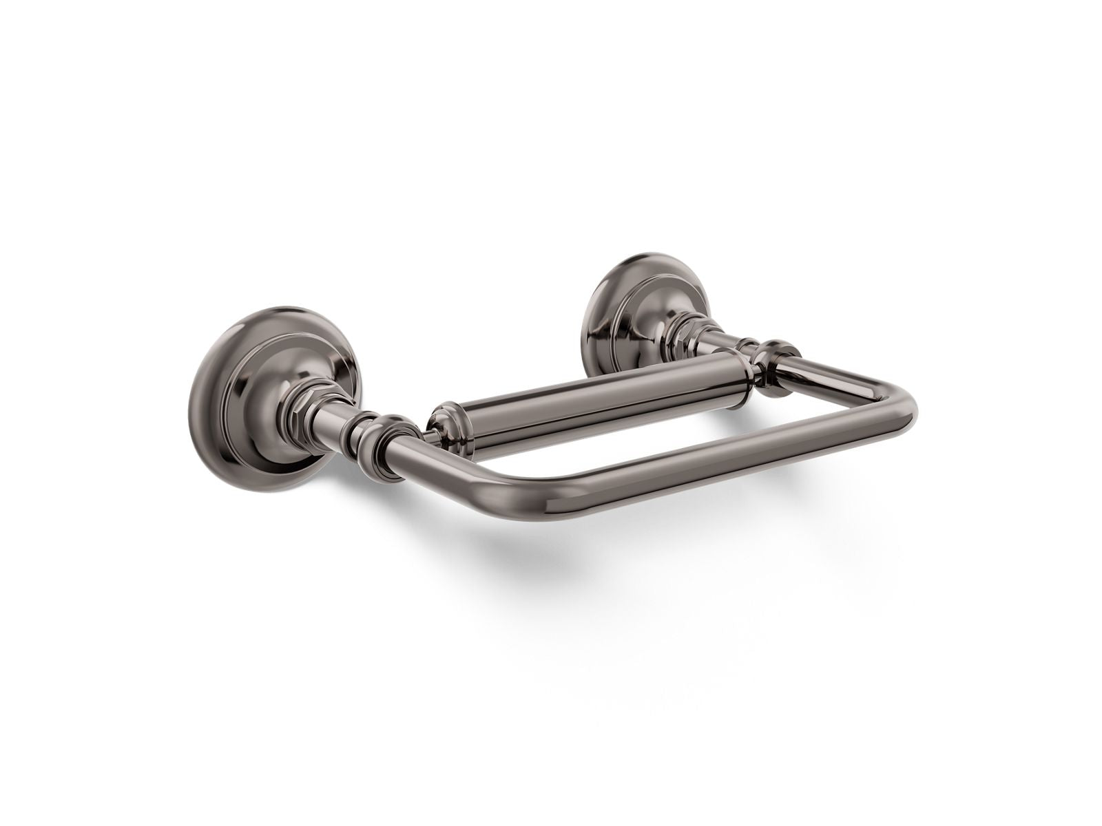 KOHLER K-72573-TT Artifacts Pivoting Toilet Paper Holder - Vibrant Titanium
