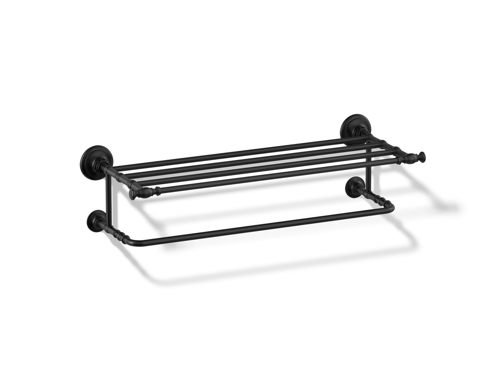 KOHLER K-72575-BL Artifacts Hotelier - Matte Black