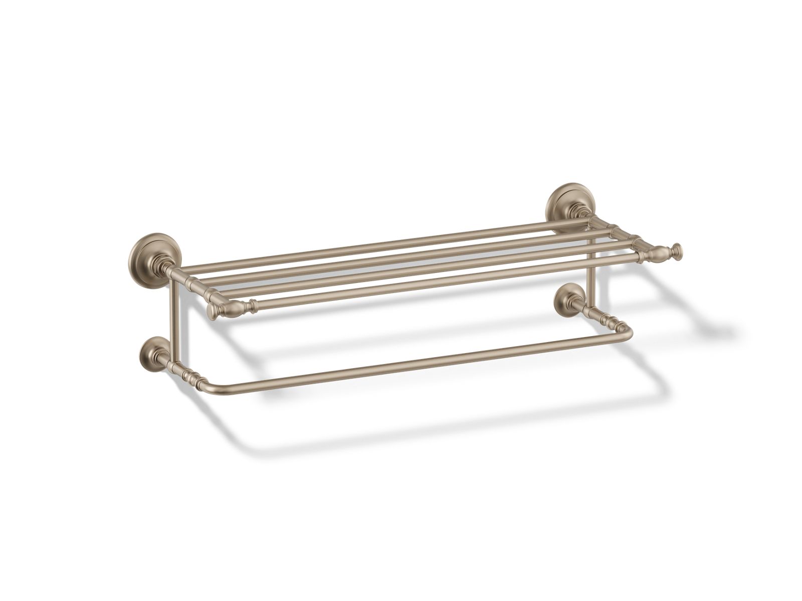 KOHLER K-72575-BV Artifacts Hotelier - Vibrant Brushed Bronze