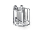 KOHLER K-72576-CP Artifacts Toilet Paper Carriage - Polished Chrome