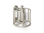 KOHLER K-72576-SN Artifacts Toilet Paper Carriage - Vibrant Polished Nickel