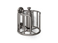 KOHLER K-72576-TT Artifacts Toilet Paper Carriage - Vibrant Titanium