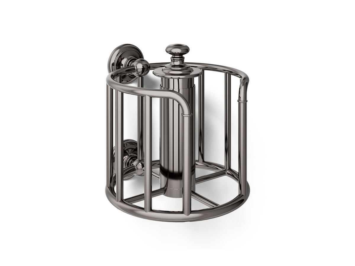 KOHLER K-72576-TT Artifacts Toilet Paper Carriage - Vibrant Titanium