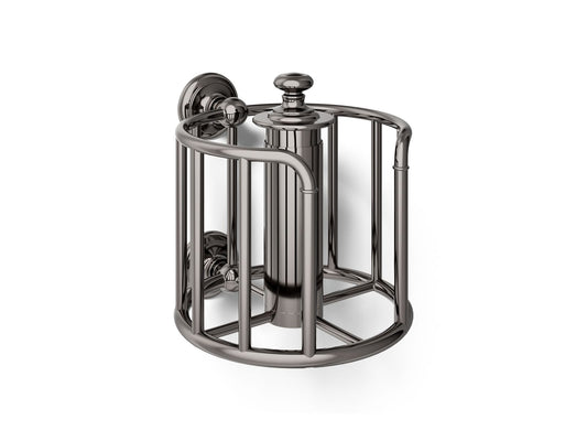 KOHLER K-72576-TT Artifacts Toilet paper carriage - Vibrant Titanium