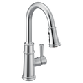 MOEN 7260 Belfield One-Handle High Arc Pulldown Kitchen Faucet - Chrome
